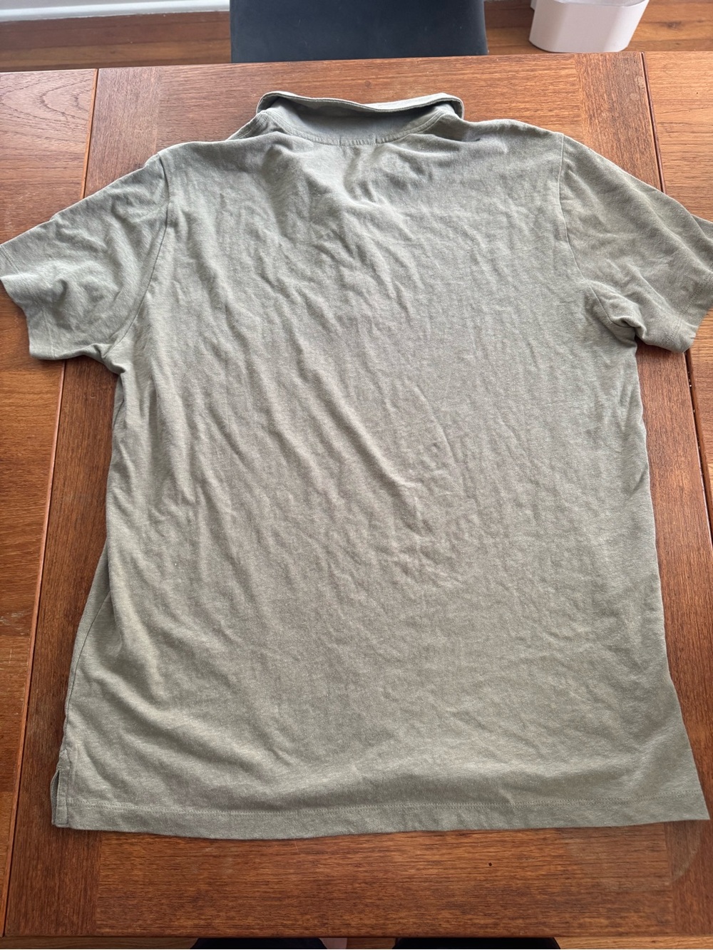 Flint and Tender Sage Cotton/Hemp Polo - Picture 2 of 6